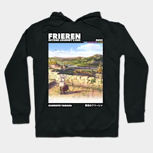 Frieren | Anime Cover Hoodie